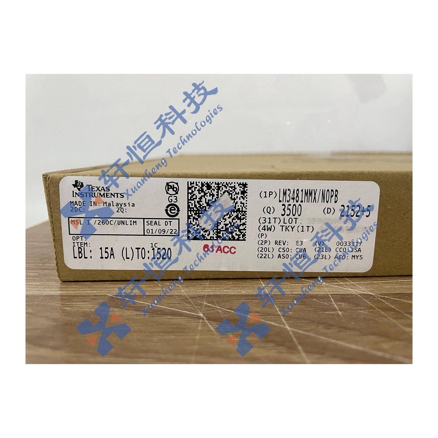 Quality LM3481MMX/NOPB for sale