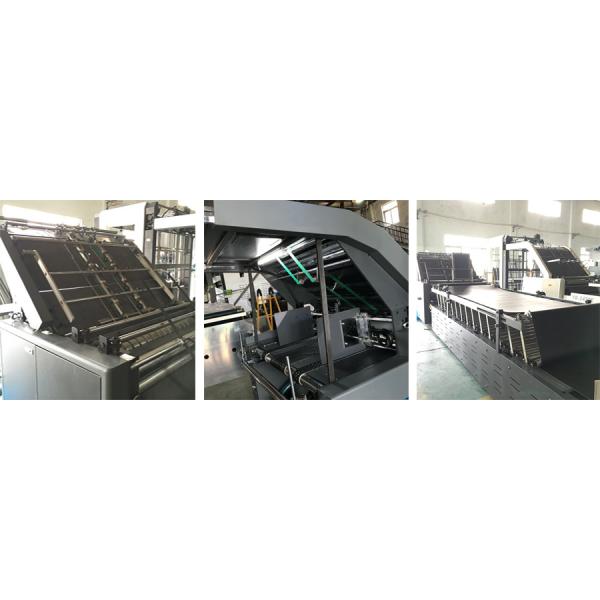 350×350mm Paper Laminating Carton Box Flute Laminator