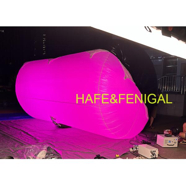 Commercial Advertising Church Theater Lighting Inflatable Tubular LED 1.8kw