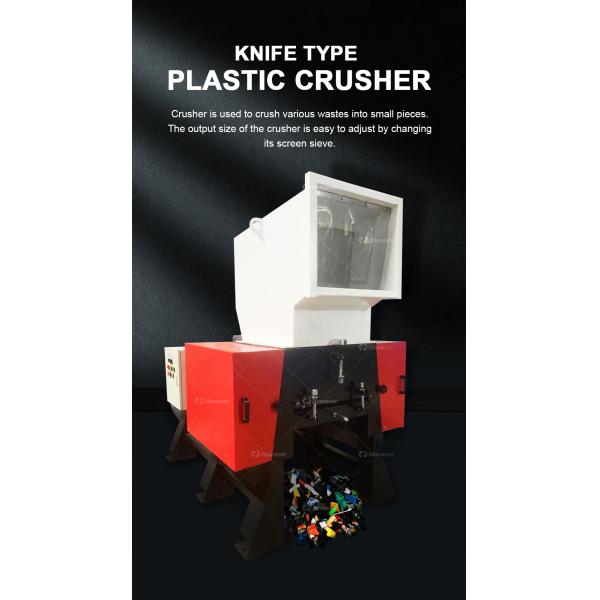 Good Selling Crusher Machine Recycling Small Pieces Shredder Grinder Industrial Plastic for Sale