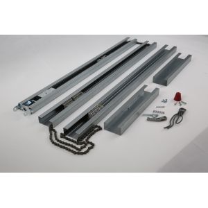 Automatic Sliding Chain Drive Garage Door Opener 800N Force 120W Rated Power