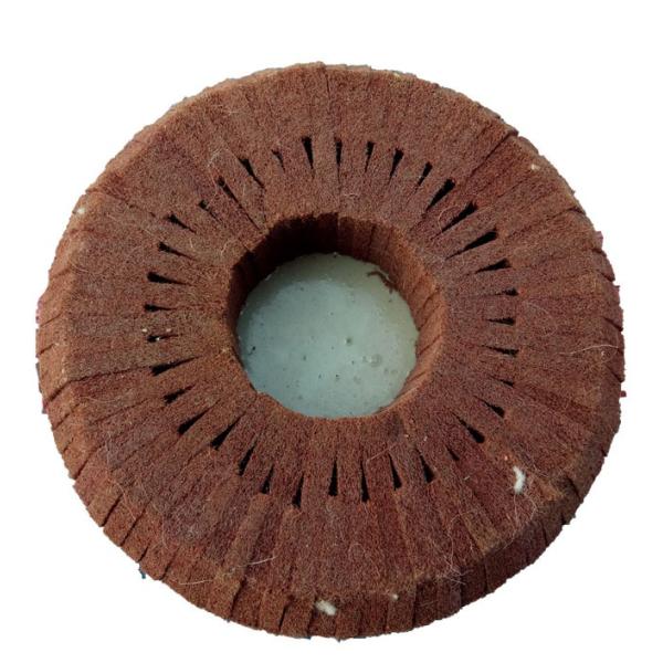 Flying Wing Wheel Wire Drawing Wheel Circular Grinding Disc 8K Machine Polishing Accessories