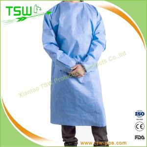 Disposable PE PP CPE Waterproof Isolation Gowns
