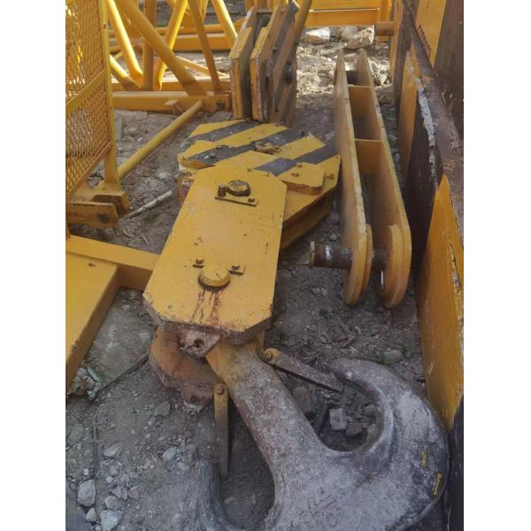 Zoomlion Tower Crane Price Good 12 Years, P Otain Spare Parts for Tower Crane