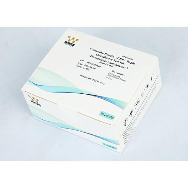 CRP C-Reactive Protein Assay Rapid Quantitative Immunofluorescence Chromatograph