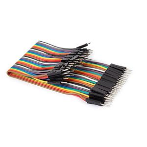 15cm Male To Male 40 Pin Solderless Breadboard Jumper Wires