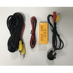 170 Degree View Angle Waterproof Reversing Camera With Night Vision