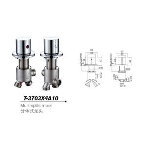Bathtub mixer,Faucet,T-3703X4A10