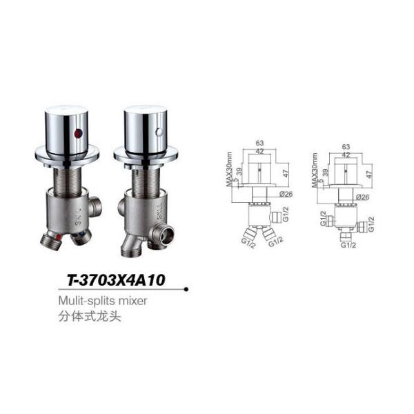 Buy Bathtub mixer,Faucet,T-3703X4A10 at wholesale prices