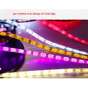 High CRI 95 5M Ribbon Led Light Strip 120 LEDs / M 5500K 3528 Copper Material