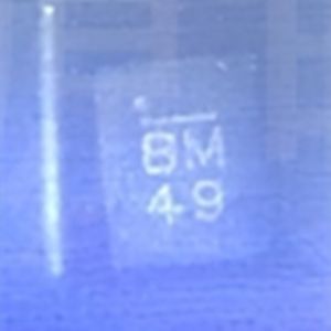 Quality MP3309GQG Z QFN10 LED Lighting Drivers 640kHz Operating Frequency for sale