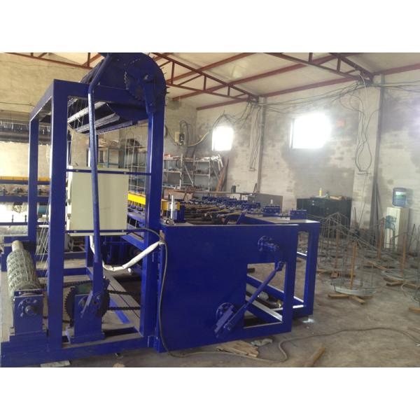 380v 40kw Grassland Fence Machine Galvanized Steel Wire Mesh Machine