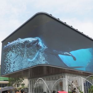 Commercial Outdoor Advertising LED Display With High Definition And Wide Viewing Angle