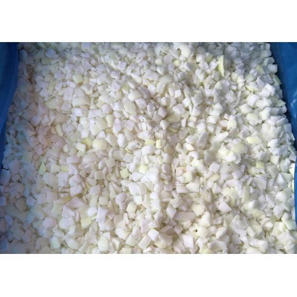 Buy IQF Frozen Diced White Onion 10*10mm For Catering at wholesale prices