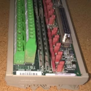 GE IS210DTAIH1A IS200DTAIH1A Simplex Analog Input / Output Terminal Board