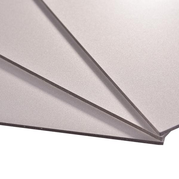 Buy 3mm Thick Aluminum Composite Wall Panel with Impact Resistance ≥6.0KJ/m2 at wholesale prices