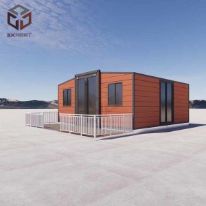 Quality 20FT Premade House with Steel/Aluminum Doors for sale