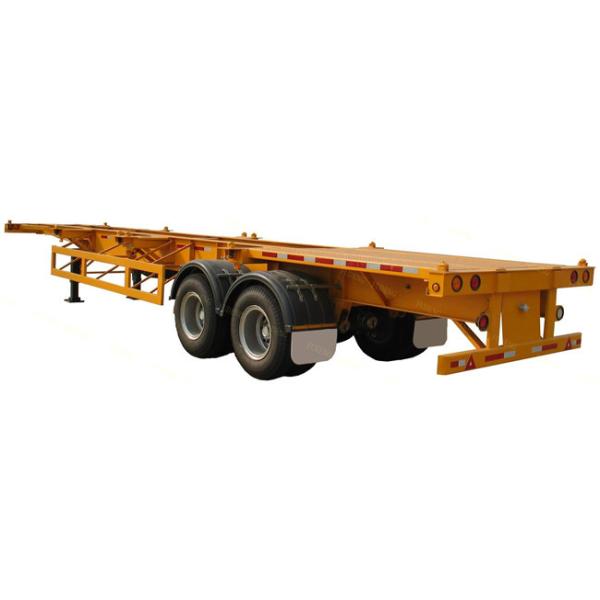 45ft 40ft Chassis Container Trailer BPW Axle FUWA Axle 12 Wheeler