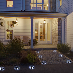 Outdoor IP68 Waterproof Walkway Roadside LED Road Stud Marker Step Light