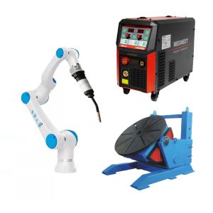 PLC Control 6 Axis Cobot Robot CNGBS-G10 Robotic Arm Welding With Megmeet DM350