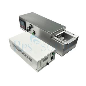 Ultrasonic tinning machine