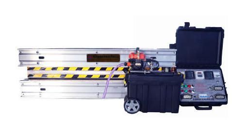 Sectional Vulcanizing Press 22 bias Degree Belt Vulcanizer for 1200mm Wide Rubber Belt 0