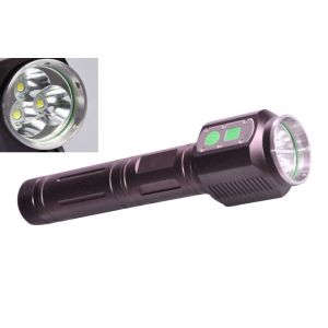 Quality High brightness Strong Rechargeable Tactical Flashlight for Searching for sale