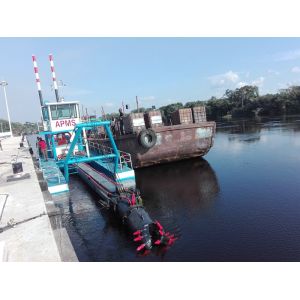 20 Inch 2500m3 Gold Dredging Equipment Centrifugal Gold Suction Dredge
