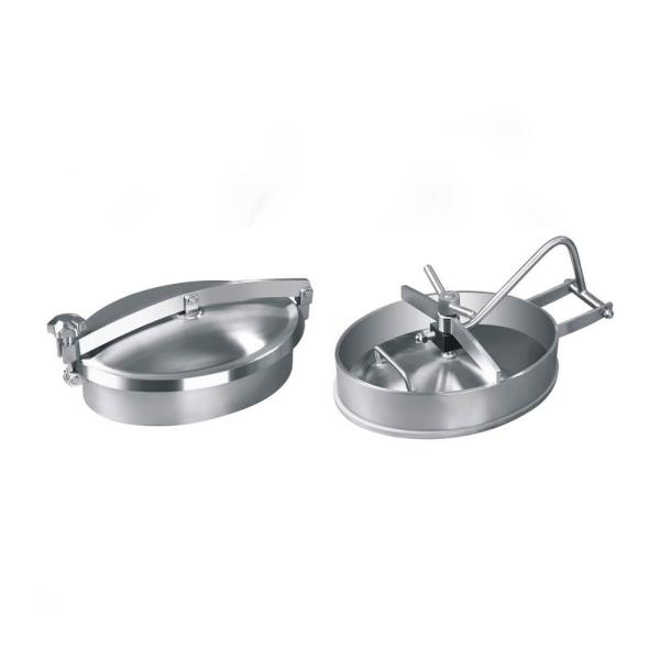 Buy High Performance Ss Manhole Non - Pressure Elliptical Manhole Cover at wholesale prices