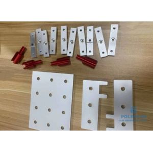 CNC Machined Aluminum Extrusion Custom Wheelchair Footplate Powder Coated