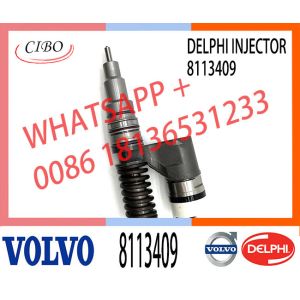 Injector BEBE4B12001 BEBE4B12004 3155040 8113409 For VOL FH12 D12 engine