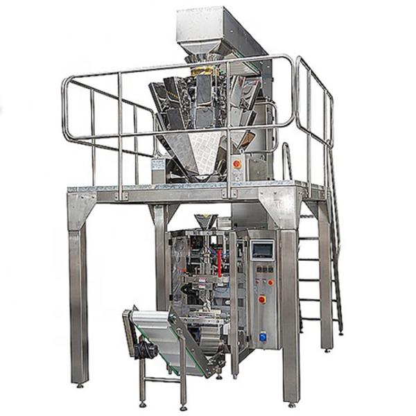 Buy 10 Head Weigher 420mm Automatic Food Packing Machine at wholesale prices
