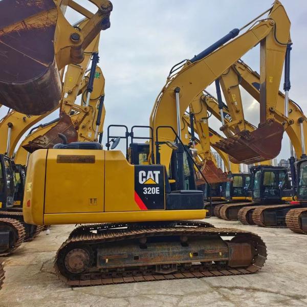 Buy Used CAT 320E excavator, used construction machinery at wholesale prices