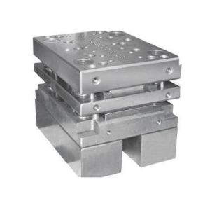 Nak80 High Precision Plastic Injection Molding S136 Home Furnishing Precision