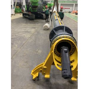 Drill Rig Friction Rotary Drilling Interlocking Kelly Bar