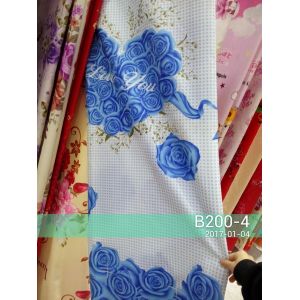 Anti Tear Mattress Ticking Fabric , 50g/M2 Polyester Woven Fabric