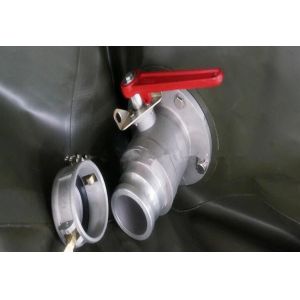 Environmentally Friendly Fuel Transfer Tank 10000L With Collapsible TPU Material