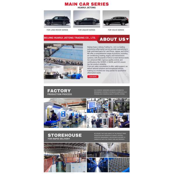 Automotive Air Condition Pump LR112585 For RANGE ROVER SPORT 2014