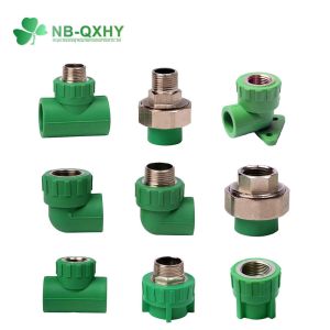 Customized Request Hot Water Supply Brass Insert Fitting with Welding Connection