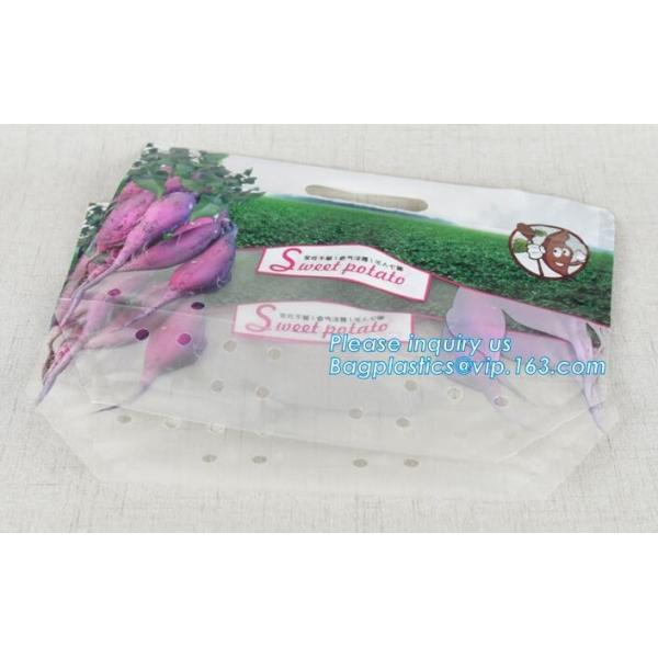 Fruit Packaging protection bag for Cherry tomato fruit mango, plastic grape and cherry bags, cherry bag, frech lock, fre