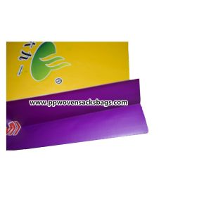Double Stitched BOPP Laminated Bags Polypropylene Woven Rice Bag Packaging
