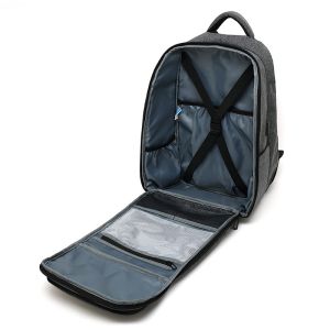 25 Litre Computer Interlayer USB Charging Anti Theft Waterproof Backpack