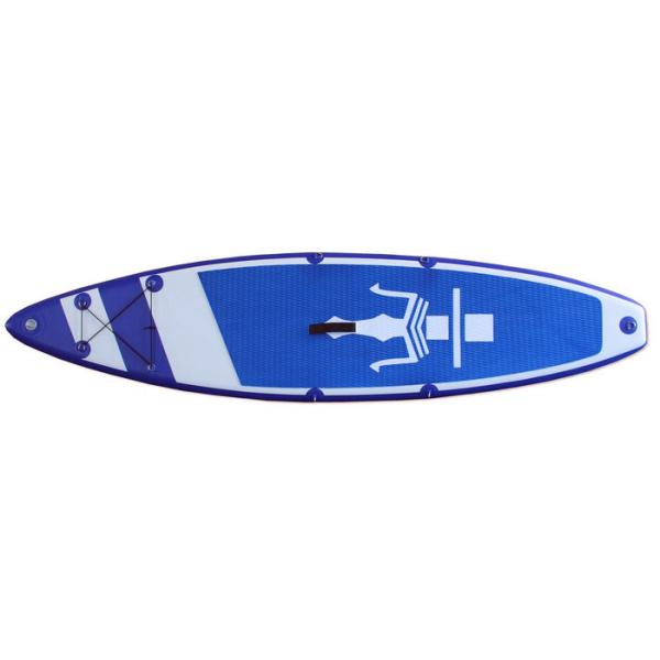Buy Racing 12'6 SUP380 Inflatable Standup Paddleboard SUP With One Kayak Seat 15cm Thickness at wholesale prices