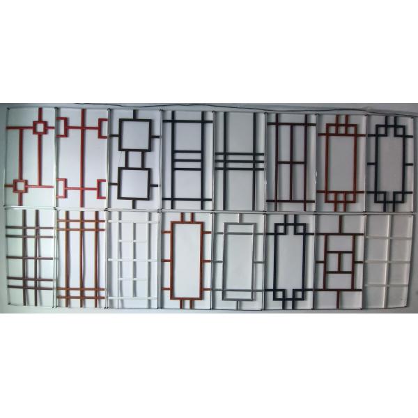 Freely Sampled Modern Design Aluminum Georgian Bar for Decoration Doors and Windows