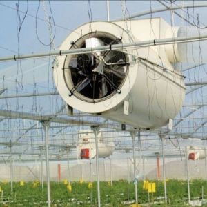 Double Layer Water Sprayer Controlled Illuminating Greenhouse for Planting