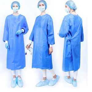 Prevent Liquid Penetration Full Body 3xl Disposable Surgical Gown