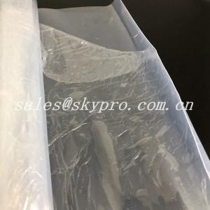 Quality Super Thin Clear Food Grade Silicone Rubber Sheet Roll For Medical for sale