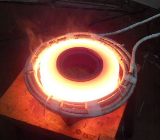 Auto Parts High Frequency Induction Quenching Machine Heat Treatment Heating