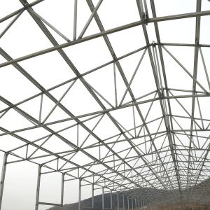 Prefab Steel Structure Poultry House Environmental Controlled