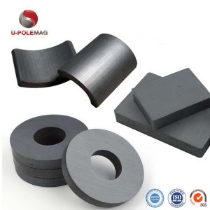 Composite Ferrite Magnet C8 Hard Ceramic Block for Magnetization